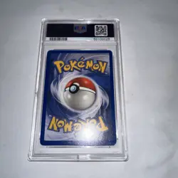 2000 Pokemon Team Rocket 1st Edition 57/82 - Grimer - PSA 8 NM-MT vintage card - Image 2
