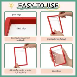 Graded Trading Card Silicone Bumper Case Protector Guard, PSA BGS CGC TAG SGC - Image 5