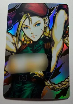 SEXY HEROINE WAIFU Cammy STREET FIGHTER ACG PREMIUM HOLOFOIL CARD NM - Image 1
