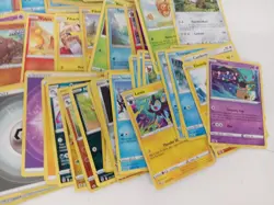Pokemon Trading Card Bundle Job Lot Collectable TCG With Decidueye Tin - Image 5