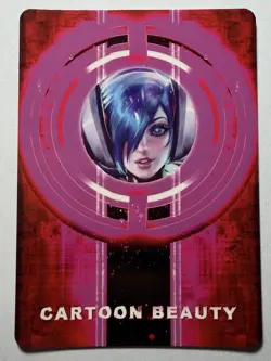 SEXY HEROINE WAIFU Sona LEAGUE OF LEGENDS ACG PREMIUM HOLOFOIL CARD NM - Image 2