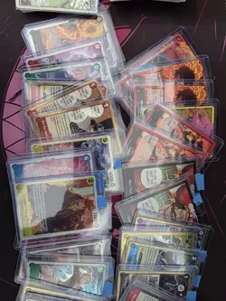 One Piece TCG Bulk Lot 190+ Cards Foils SR Don Leader Rare Bulk NM - Image 3