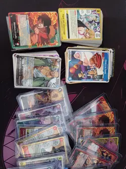 One Piece TCG Bulk Lot 190+ Cards Foils SR Don Leader Rare Bulk NM - Image 4