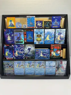 Pokemon Lot of Cards and Stickers All Lapras #131 Lapras Only Lot of 24 - Image 1