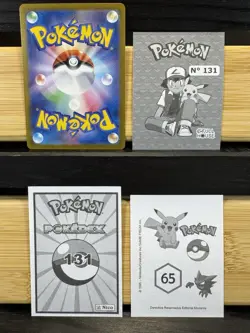 Pokemon Lot of Cards and Stickers All Lapras #131 Lapras Only Lot of 24 - Image 3