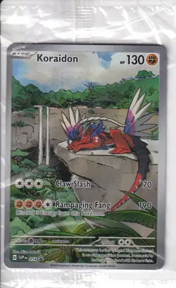 Sealed Koraidon - Holo Promo SV: Scarlet & Violet Promo Cards 014 NM - Image 1