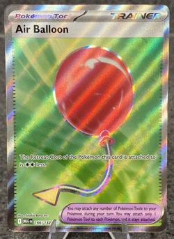 Air Balloon - Mega Evolution - Ultra Rare Holo 2025 Pokemon Card - Image 1