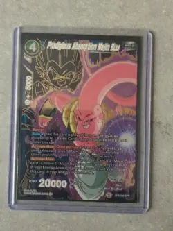 Dragon Ball Super Card Foil SPR BT6-042 PRODIGIOUS ABSORPTION MAJIN BUU - Image 1