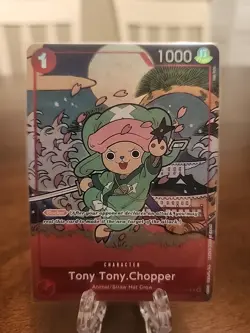 Tony Tony.Chopper ST01-006 1st Anniversary Set Promo Card - Image 1