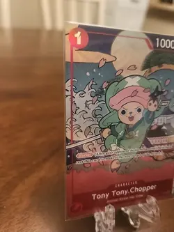 Tony Tony.Chopper ST01-006 1st Anniversary Set Promo Card - Image 2