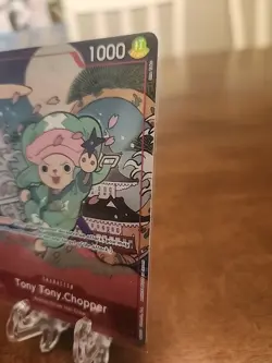 Tony Tony.Chopper ST01-006 1st Anniversary Set Promo Card - Image 3