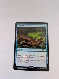 Disdainful Stroke FNM Promos Foil MTG - Image 1