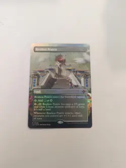 Restless Prairie (Borderless) *FOIL* The Lost Caverns of Ixalan NM MTG - Image 1