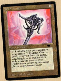 Feldon's Cane Antiquities Regular - Image 1