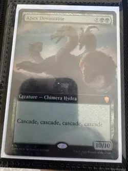 Apex Devastator (Extended Art) Commander Legends Foil - Image 1