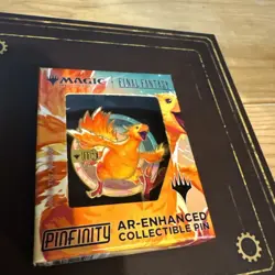 Chocobo Pinfinity AR Pin Final Fantasy x MTG - Image 1