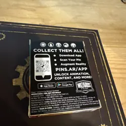 Chocobo Pinfinity AR Pin Final Fantasy x MTG - Image 2