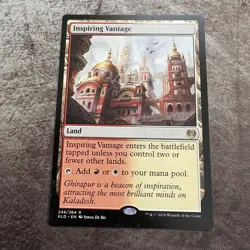 Inspiring Vantage - Kaladesh - MTG Magic the Gathering - MP - Image 1