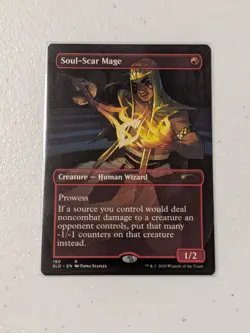 MTG Soul-Scar Mage - Secret Lair Drop NM - Image 1