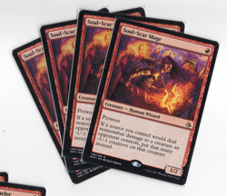 4x Soul-Scar Mage - Amonkhet (AKH) near mint playset regular - Image 1