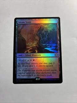 Steam Vents - Lorwyn Eclipsed Foil MTG Plus Bonus Rare!!! - Image 1