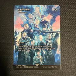 Endwalker / Brainstorm (Borderless)- Final Fantasy - NM - Uncommon - MTG - Image 1