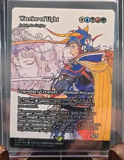 Warrior of Light - Jodah, the Unifier (Showcase) Final Fantasy MTG Regular NM - Image 3