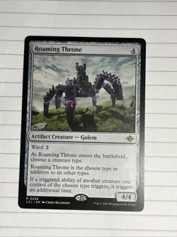 Roaming Throne The Lost Caverns of Ixalan Regular - Image 1