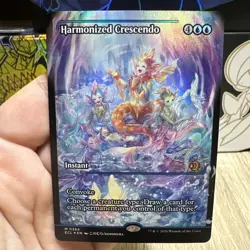 Harmonized Crescendo (M0384) Lorwyn Eclipsed Foil MTG Magic The Gathering - Image 1