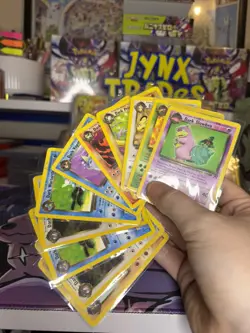Pokemon Team Rocket Dark Cards Bundle - Image 1