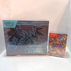 Pokemon Phantasmal Flames Elite Trainer Box & Booster Bundle Sealed Lot - Image 1