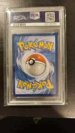 2025 POKEMON PRE EN-PRISMATIC EVOLUTIONS #060 UMBREON EX PSA 9 - Image 2
