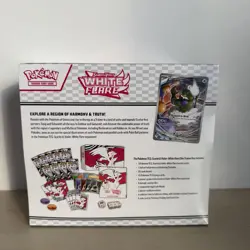 Pokemon TCG Scarlet & Violet White Flare Elite Trainer Box NEW SEALED - Image 2