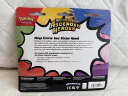 Pokemon TCG Ascended Heroes Tech Sticker Collection - Ghastly / Prizmatic - Image 2