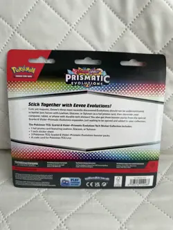 Pokemon TCG Ascended Heroes Tech Sticker Collection - Ghastly / Prizmatic - Image 3