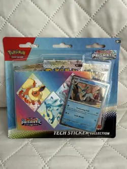 Pokemon TCG Ascended Heroes Tech Sticker Collection - Ghastly / Prizmatic - Image 4