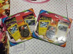 2x Pokemon TCG Vivid Voltage & Fusion Strike Blister Landorus Thundurus Tornadus - Image 1