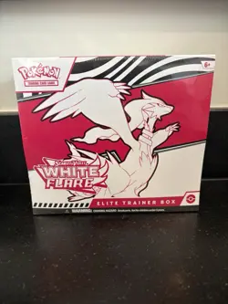 Pokemon TCG White Flare Elite Trainer Box ETB Factory Sealed *SHIPS FAST* - Image 1