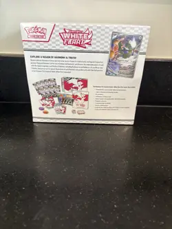 Pokemon TCG White Flare Elite Trainer Box ETB Factory Sealed *SHIPS FAST* - Image 3