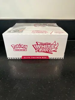 Pokemon TCG White Flare Elite Trainer Box ETB Factory Sealed *SHIPS FAST* - Image 5