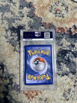 POKEMON UNLEASHED KINGDRA PRIME #85 ULTRA RARE HOLO FOIL PSA 9 MINT #28742411 - Image 2