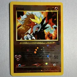 Pokemon Entei 34/53 Wotc Promo Reverse Holo Promo 80 HP English - Image 1