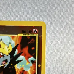 Pokemon Entei 34/53 Wotc Promo Reverse Holo Promo 80 HP English - Image 3