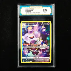 TQG 9.5 MINT+ 2022 Pokemon ENG Dusknoir TG06/TG30 R - Image 1