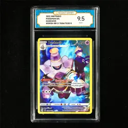 TQG 9.5 MINT+ 2022 Pokemon ENG Dusknoir TG06/TG30 R - Image 2