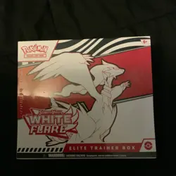 Pokemon TCG Scarlet & Violet White Flare Elite Trainer Box🔥 - Image 1