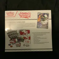 Pokemon TCG Scarlet & Violet White Flare Elite Trainer Box🔥 - Image 3