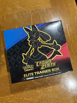 Crown Zenith ETB Elite Trainer Box Pokemon TCG Factory Sealed - Image 1