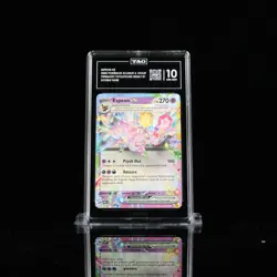 Pokemon TCG Espeon ex 034/131 Sv: Prismatic Evolutions Holo Rare TAG 10 - Image 1
