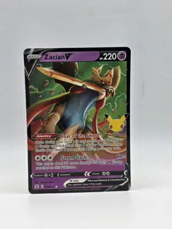 Zacian V 016/025 - Pokemon Celebrations - Near Mint Ultra Rare - Image 1